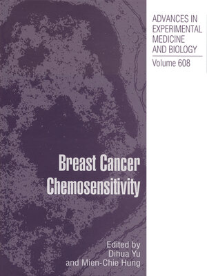 cover image of Breast Cancer Chemosensitivity